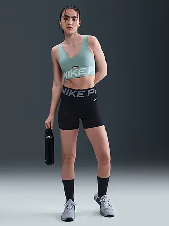NIKE | Soutien-gorge de sport pour femmes Pro Indy Plunge à maintien moyen | petrol